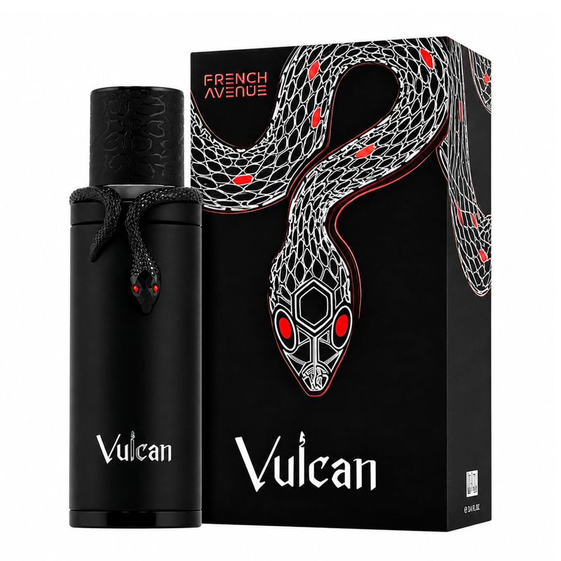 French Avenue Vulcan Edition Limitee Extrait de Parfum - Perfume Masculino 100ml