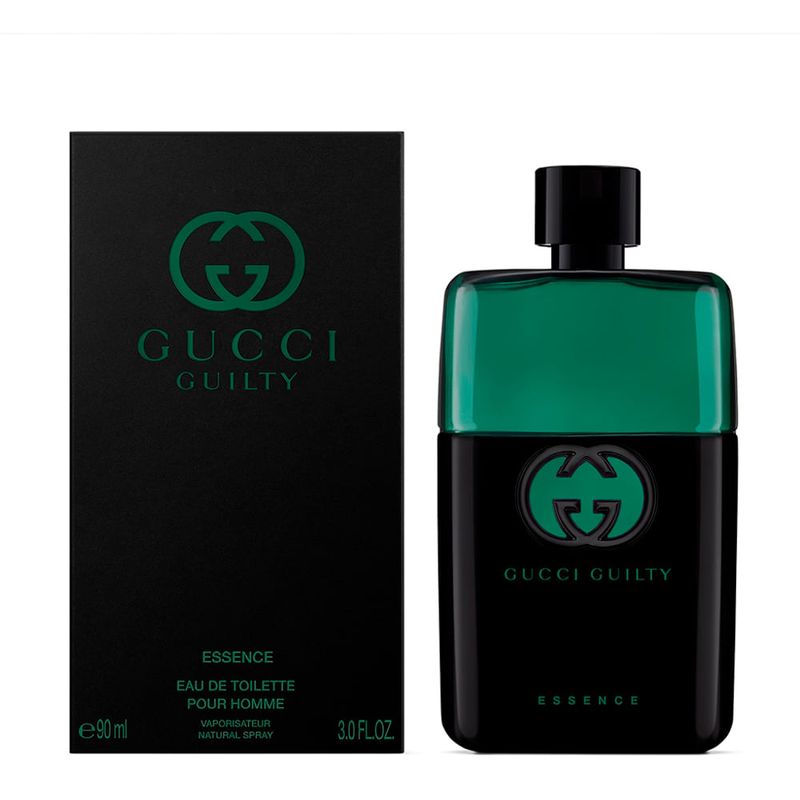 Gucci Guilty Essence Pour Homme Eau de Toilette - Perfume Masculino 90ml