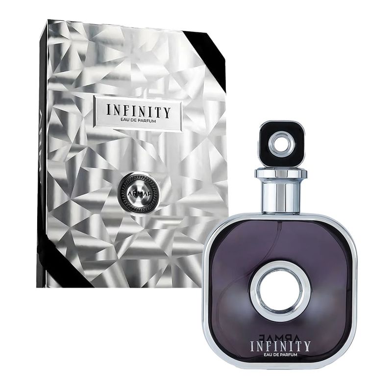Armaf Infinity Silver Eau de Parfum - Perfume Masculino 105ml