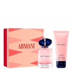 Kit Giorgio Armani My Way Feminino - Eau de Parfum 90ml + Shower Gel 50ml