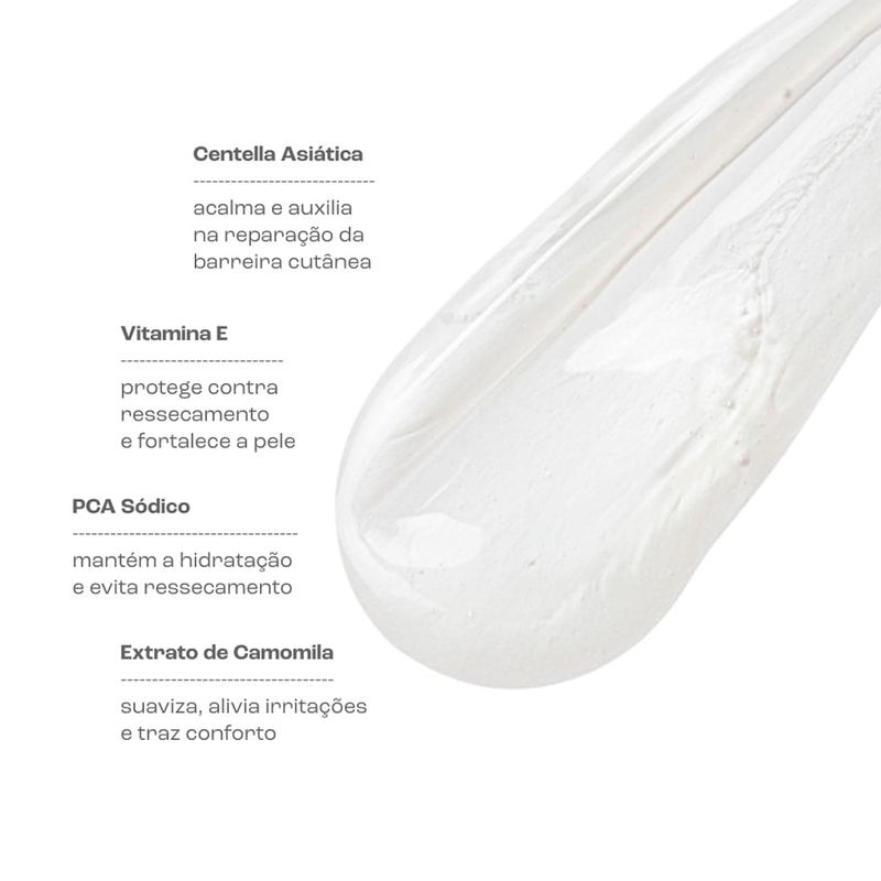 Creamy Skincare Emulsão de Limpeza - Limpador Facial 200ml