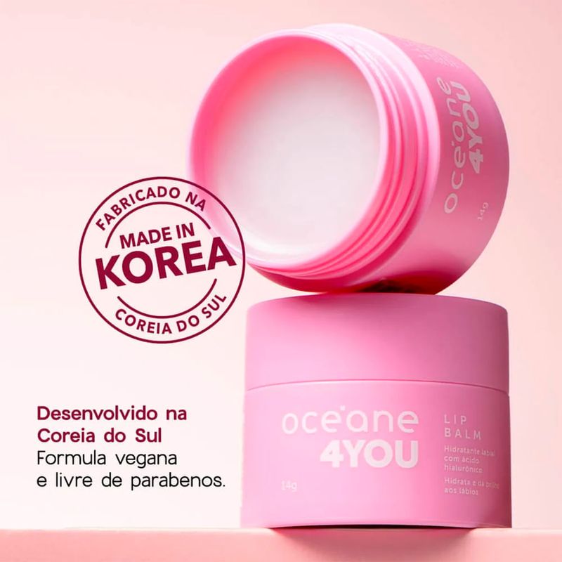Océane 4 You Lip Balm - Hidratante Labial