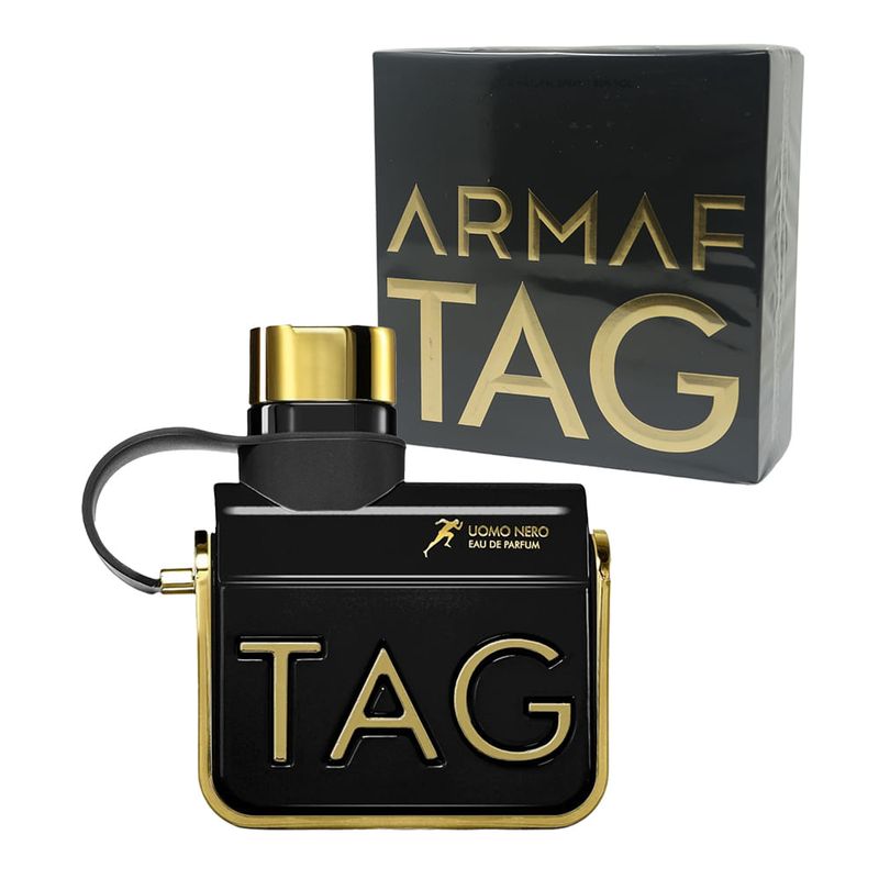 Armaf Tag Uomo Nero - Perfume Masculino 100ml