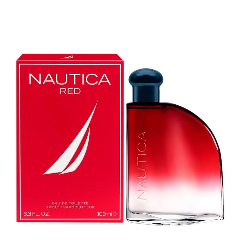 Nautica Color Red Eau de Toilette - Perfume Masculino 100ml