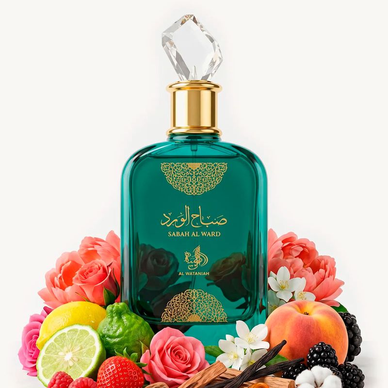 Al Wataniah Sabah Al Ward Garden of Eden Eau de Parfum - Perfume Unissex 100ml