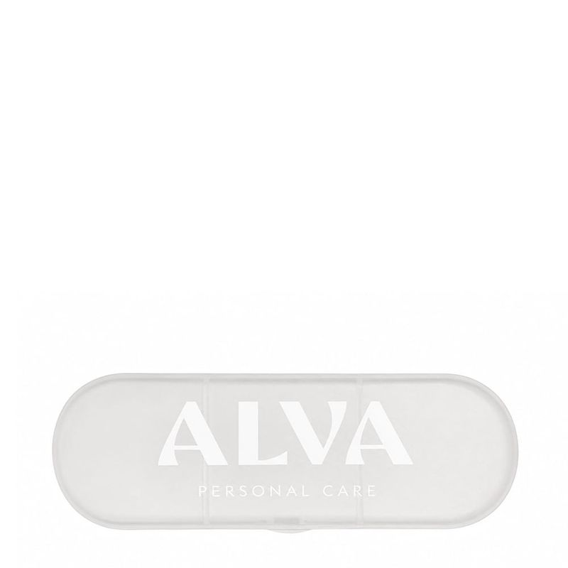 Alva Case Raspador de Língua - Acessório de Higiene Bucal