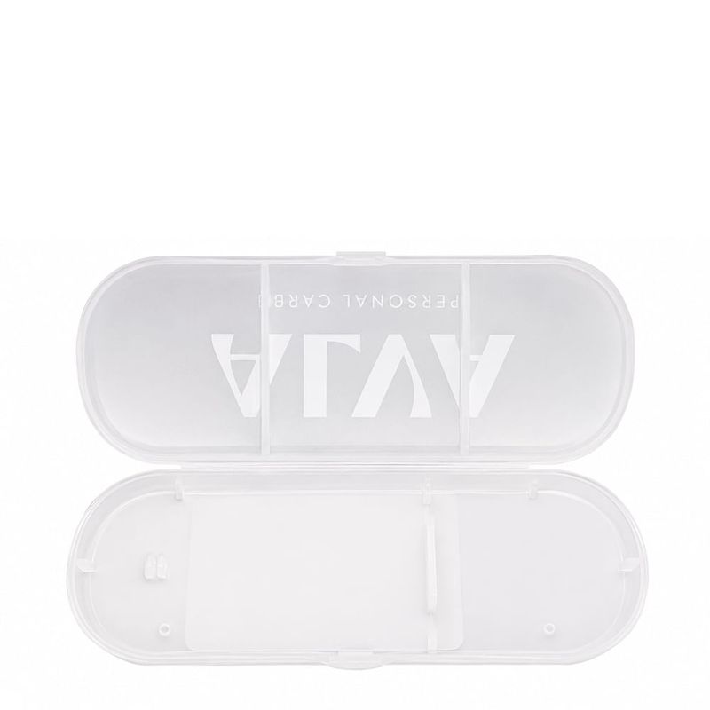 Alva Case Raspador de Língua - Acessório de Higiene Bucal