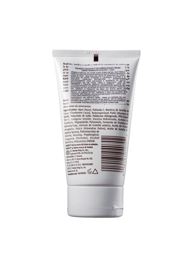 Palmer's Cocoa Butter Bust Cream - Creme Firmador de Seios 125g