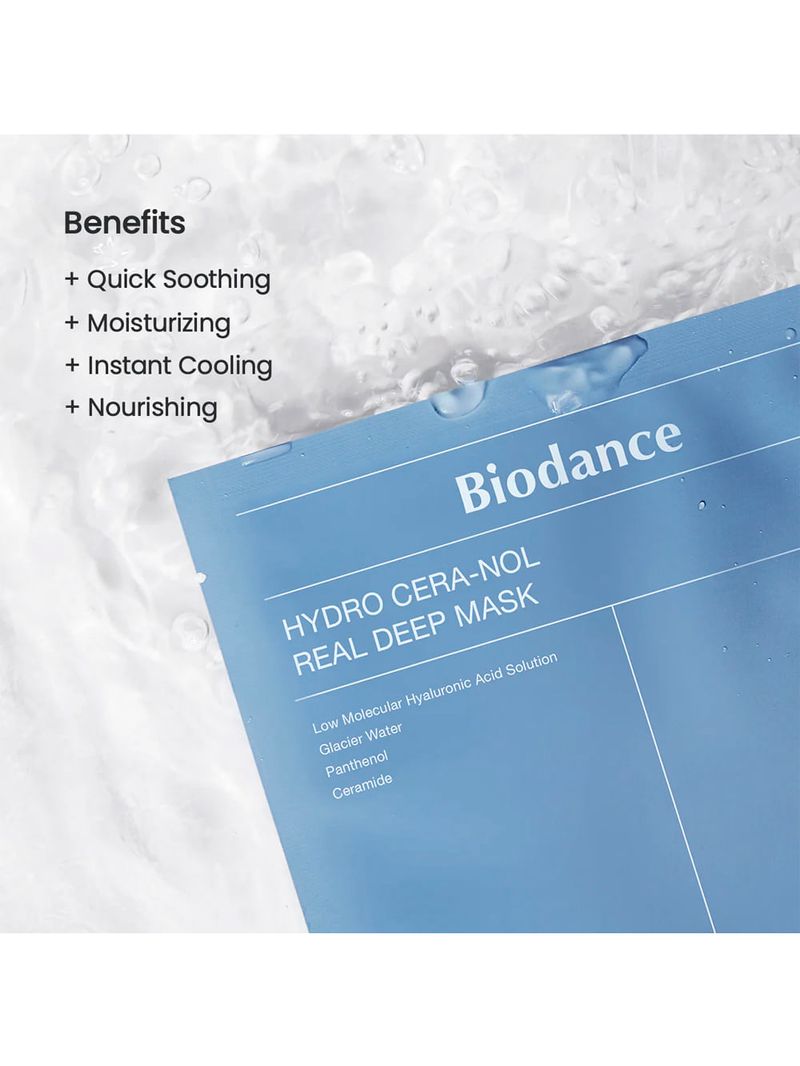 Biodance Hydro Cera-Nol Real Deep Mask - Máscara Facial