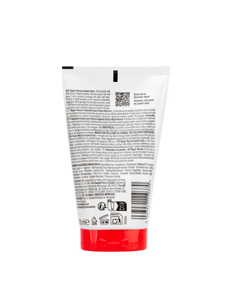Schwarzkopf Bonacure Care-Boost Complex - Sérum Finalizador