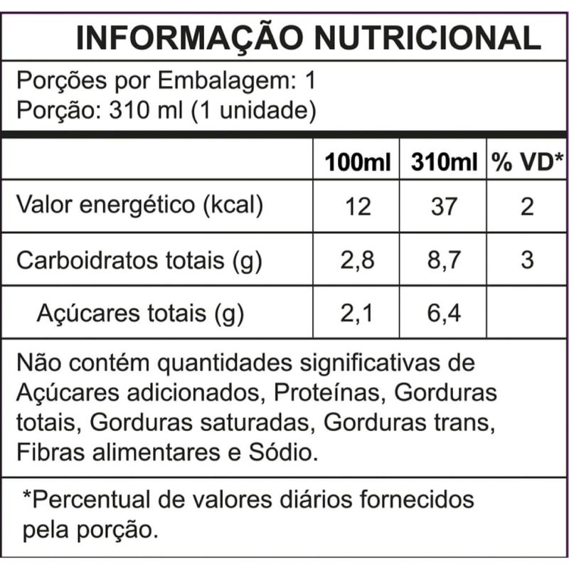 Kiro Cupuaçu & Cumaru Kiro 310ml