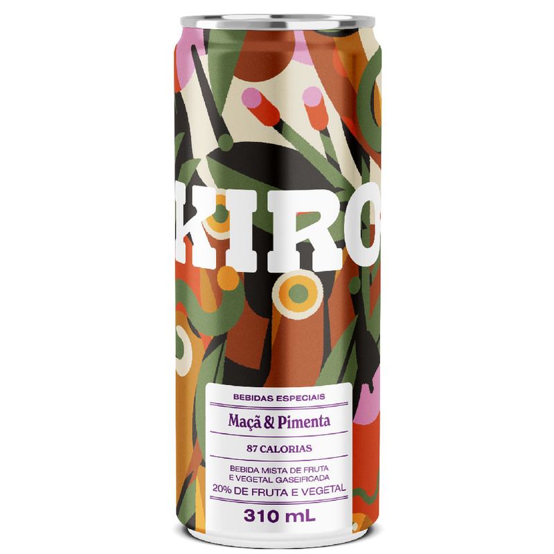 Kiro Macã & Pimenta Kiro 310ml