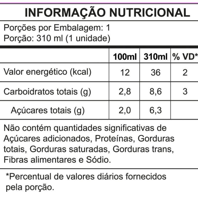 Kiro Maracujá & Cúrcuma Kiro 310ml