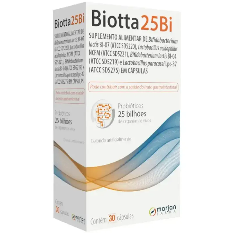Biotta 25Bi 30 Cápsulas - Marjan