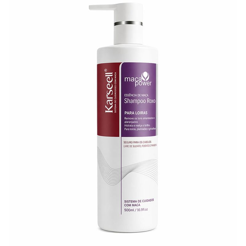 Karseell Maca Power Purple - Shampoo 500ml