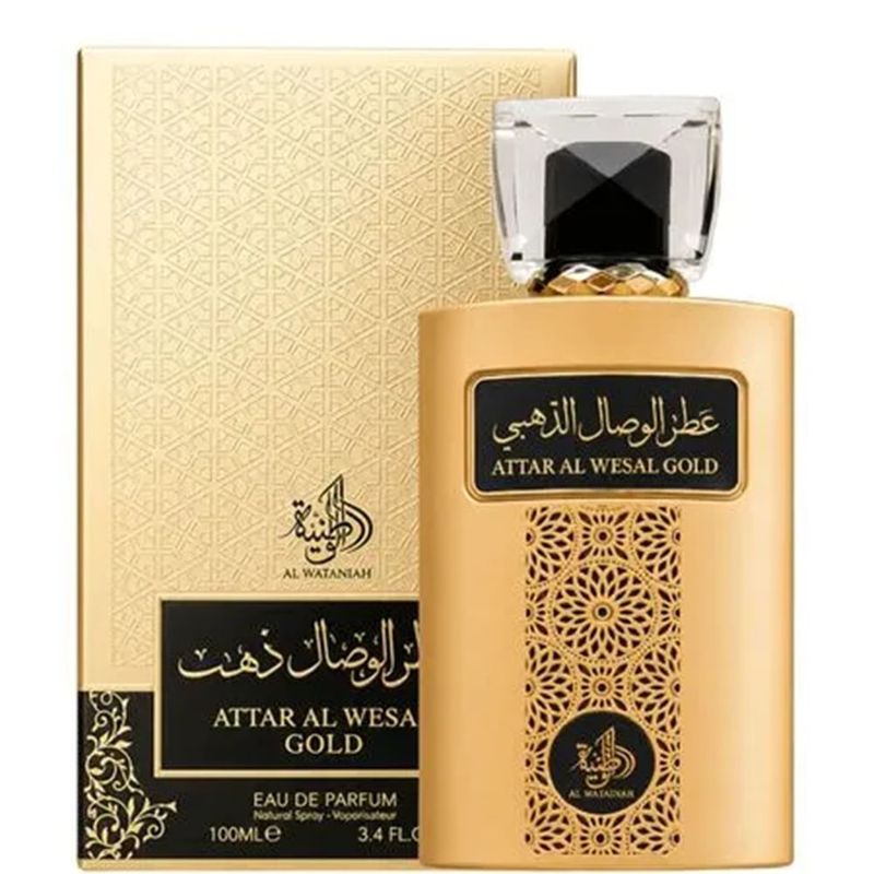 Attar Al Wesa Gold Al Wataniah Eau De Parfum Masculino