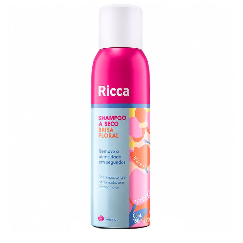 Ricca Brisa Floral - Shampoo A Seco 150ml