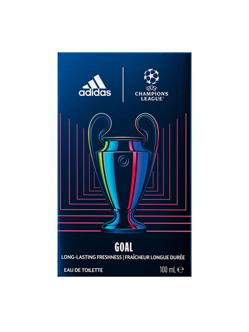 Adidas UEFA Goal Eau de Toilette - Perfume Masculino 50ml