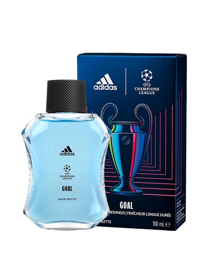 Adidas UEFA Goal Eau de Toilette - Perfume Masculino 50ml