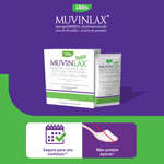 Muvinlax Pó 14g Limão - 20 Sachês