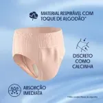 Plenitud Plus Fit Roupa Íntima para Mulheres G/XG - 24 Unidades