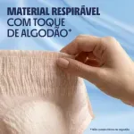 Plenitud Plus Fit Roupa Íntima para Mulheres G/XG - 24 Unidades