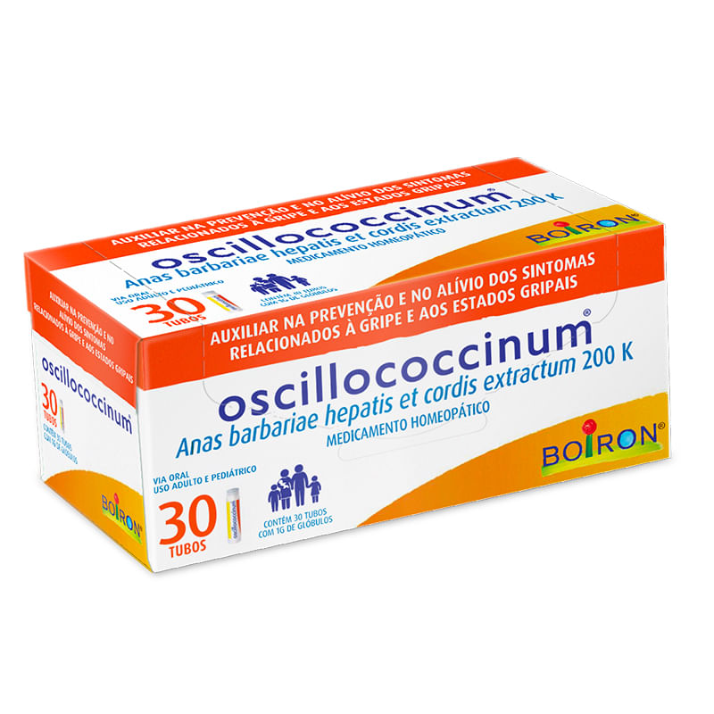 Oscillococcinum 200K 30 Doses de 1g Glóbulos - Boiron