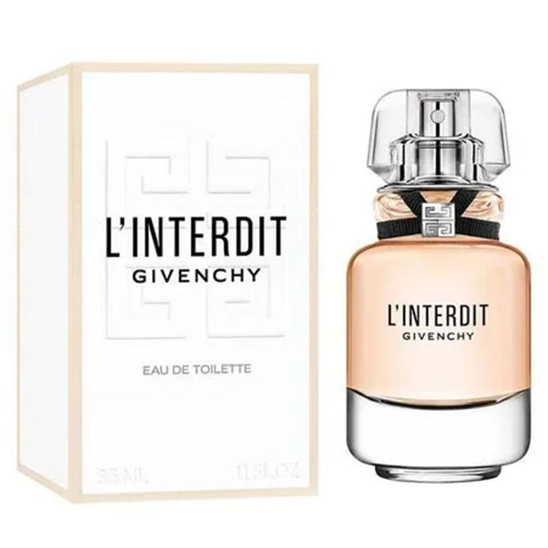 L'interdit Givenchy Eau De Toilette Feminino 35 ml