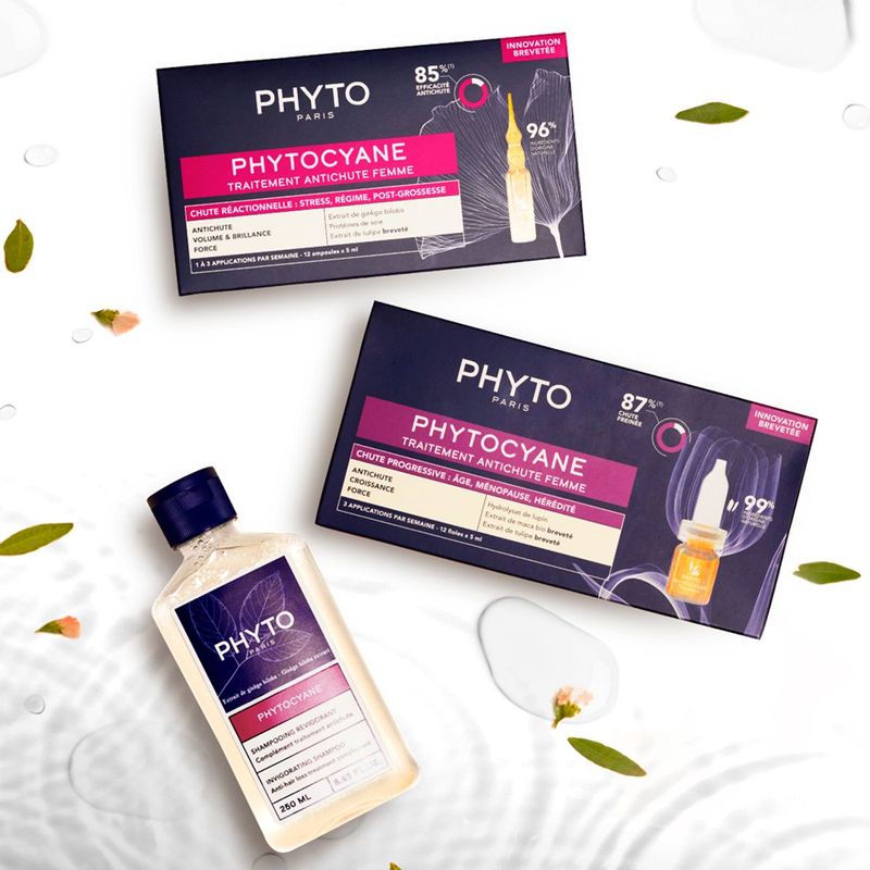 Phyto Paris Phytocyane Femme - Sérum Revitalizante 12x5ml