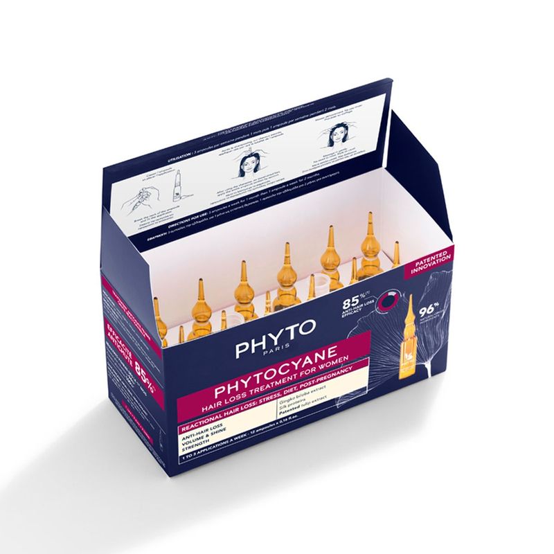 Phyto Paris Phytocyane Femme - Sérum Revitalizante 12x5ml