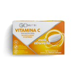 Vitamina C GOnutri - 30 Comprimidos Liberação Prolongada