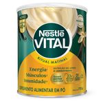 Suplemento Alimentar Em Pó Nestlé Vital Ritual Matinal Baunilha - 720g