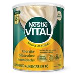 Suplemento Alimentar Em Pó Nestlé Vital Ritual Matinal Sem Sabor - 720g