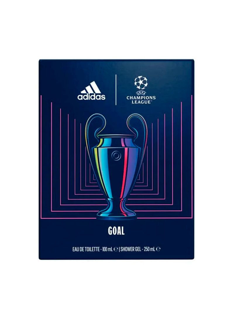 Adidas UEFA 11 Eau de Toilette - Perfume Masculino 100ml + Shower Gel 250ml