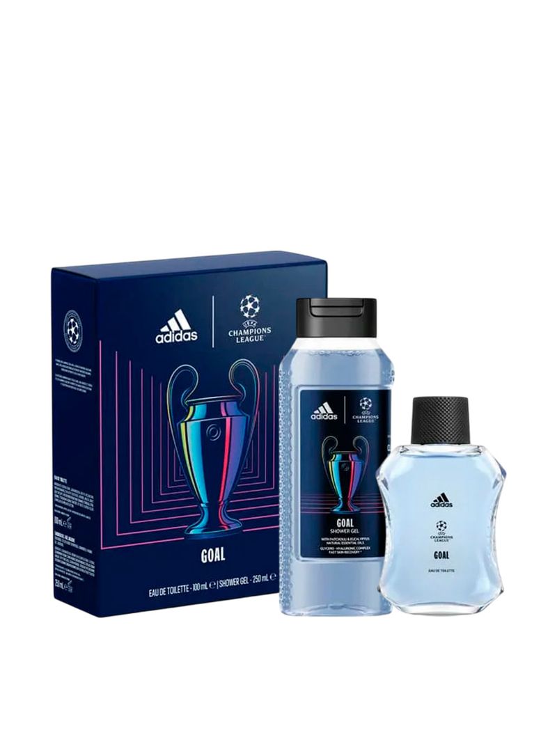 Adidas UEFA 11 Eau de Toilette - Perfume Masculino 100ml + Shower Gel 250ml