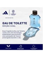 Adidas UEFA 11 Eau de Toilette - Perfume Masculino 100ml + Shower Gel 250ml