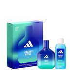 Kit Adidas Vibes Energy Drive - Eau de Parfum 100ml + Shower Gel 100ml