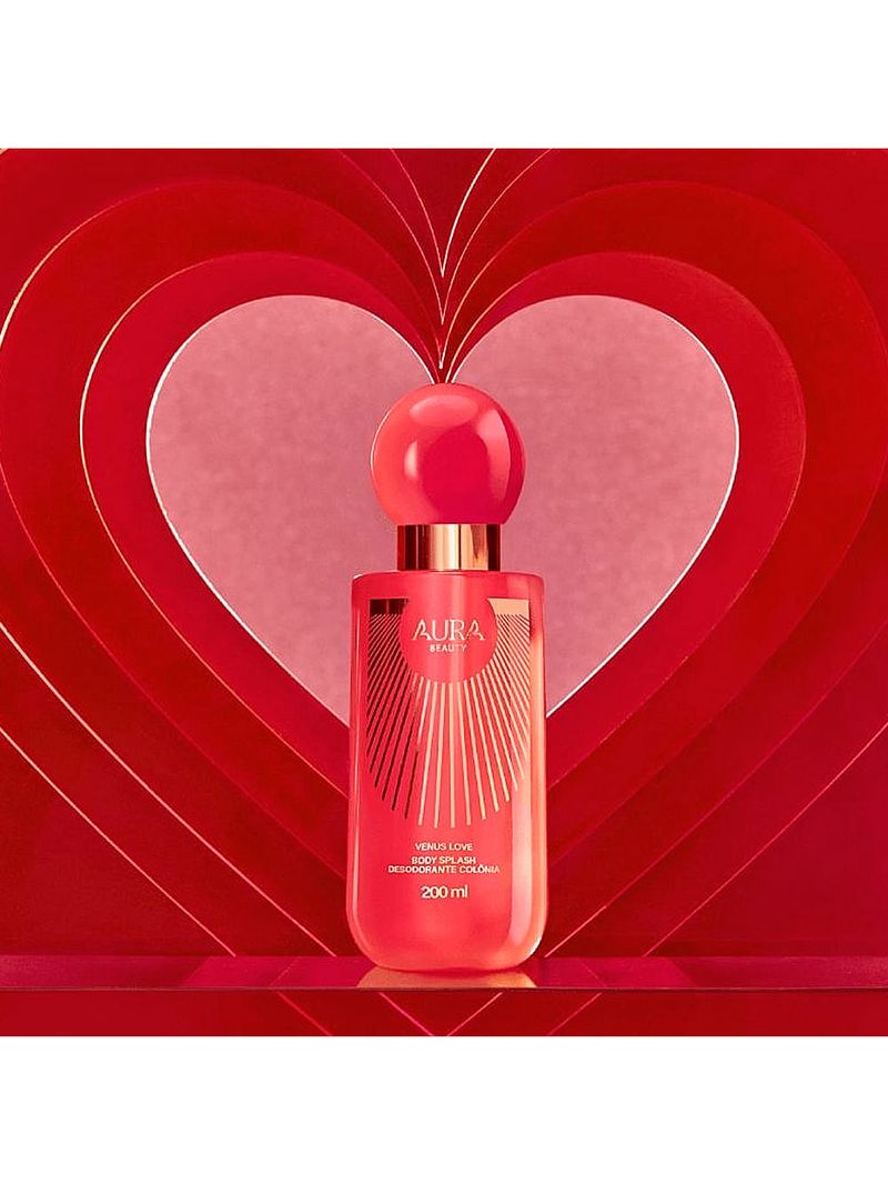 Aura Beauty Venus Love - Body Splash 200ml