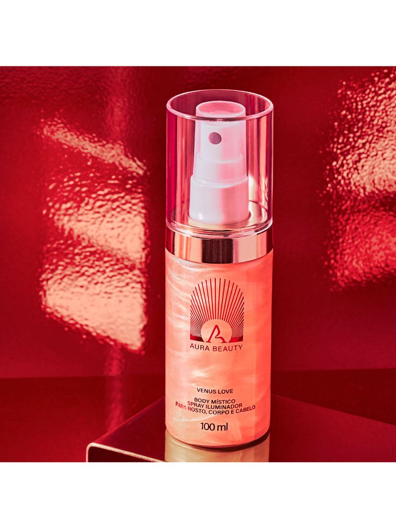 Aura Beauty Venus Love - Body Místico 100ml