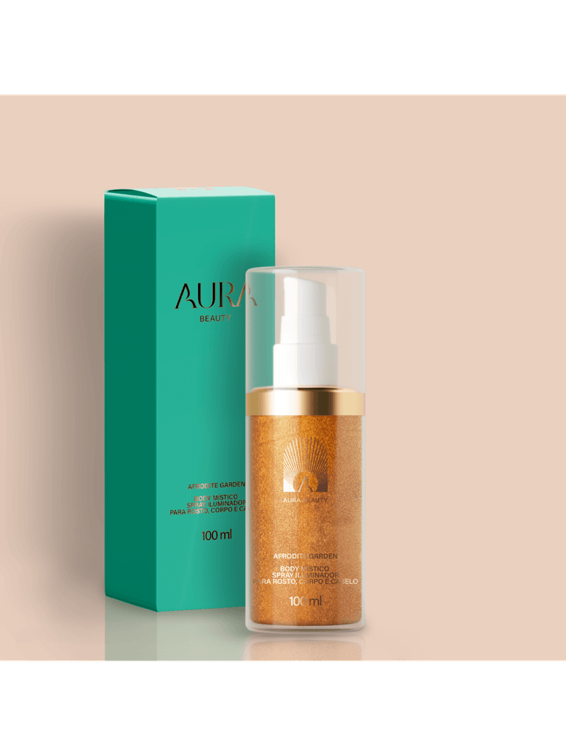 Aura Beauty Afrodite Garden - Body Místico 100ml