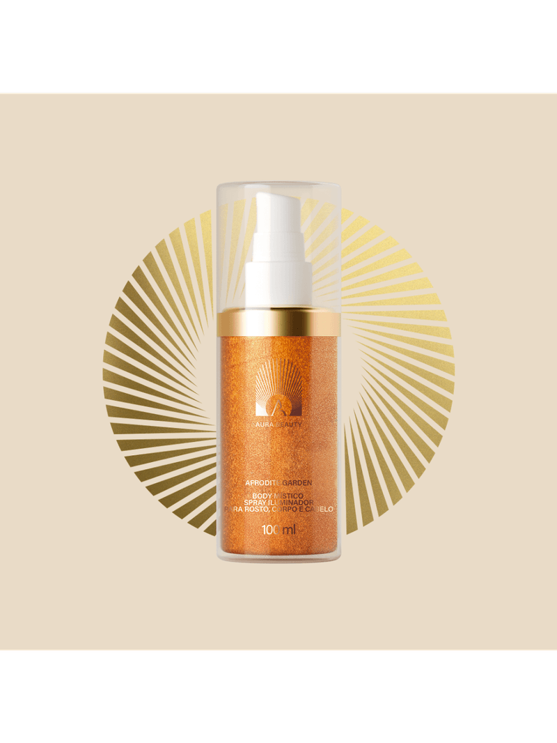 Aura Beauty Afrodite Garden - Body Místico 100ml