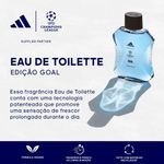 Kit Adidas UEFA Champions League Masculino - Eau de Toilette 100ml + Shower Gel 250ml