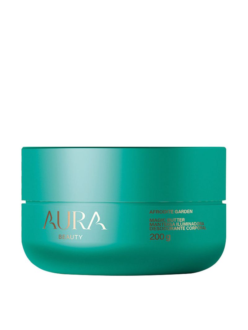 Aura Beauty Afrodite Garden - Manteiga Iluminadora 200g