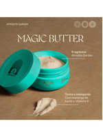 Aura Beauty Afrodite Garden - Manteiga Iluminadora 200g