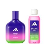 Kit Adidas Vibes Spark Up - Eau de Parfum 100ml + Shower Gel 100ml