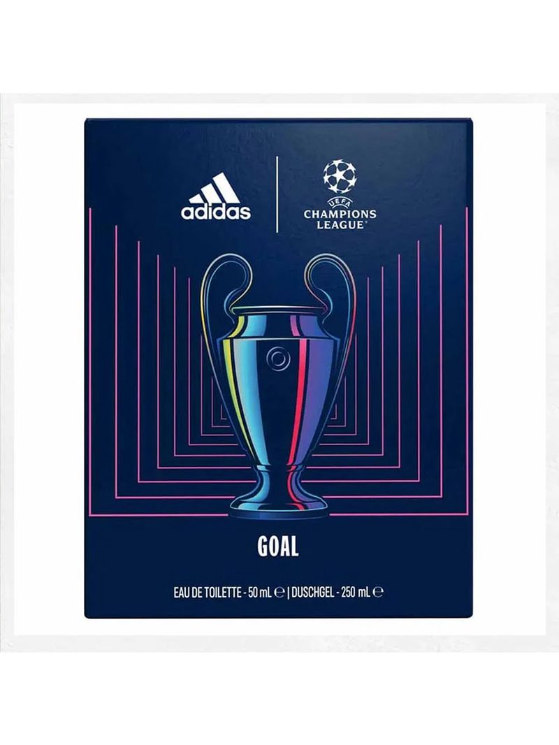 Kit Adidas Uefa Goal Masculino EdT 50ml + Sg 250ml
