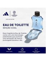 Kit Adidas Uefa Goal Masculino EdT 50ml + Sg 250ml