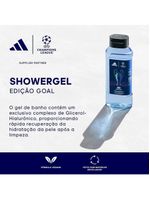 Kit Adidas Uefa Goal Masculino EdT 50ml + Sg 250ml