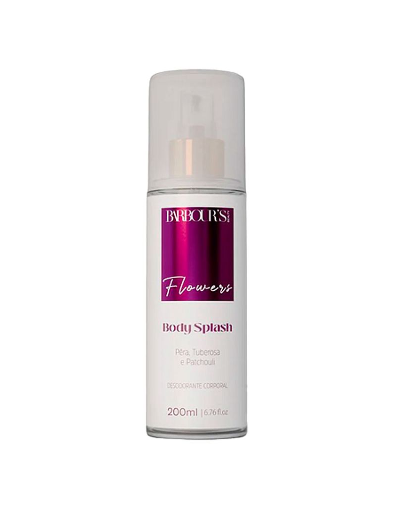 Barbour's Beauty Flowers - Body Splash 200ml