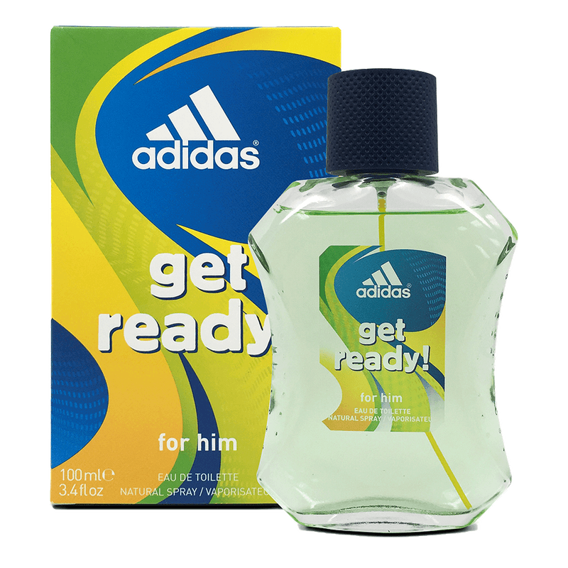 Adidas Get Ready For Him Eau de Toilette - Perfume Masculino 100ml